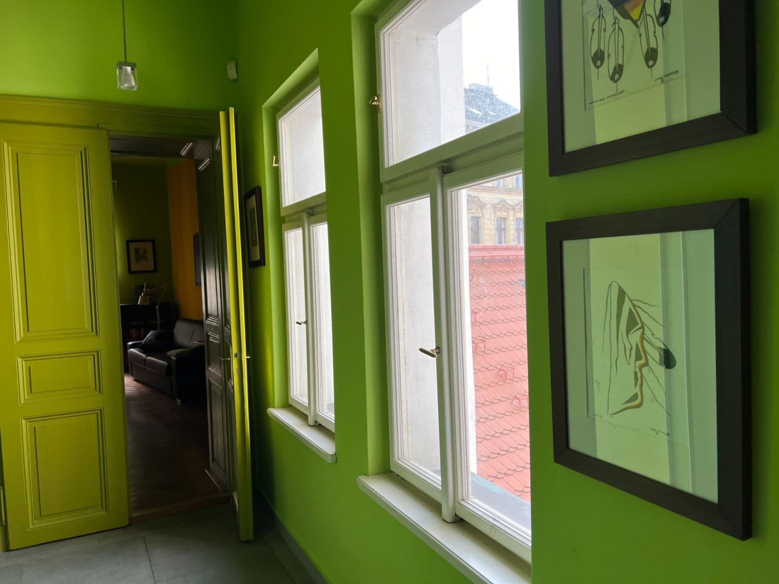 Pronájem bytu 3+1 118 m², Náprstkova, Praha, Praha Pronájem bytu 3+1 118 m², Náprstkova, Praha, Praha