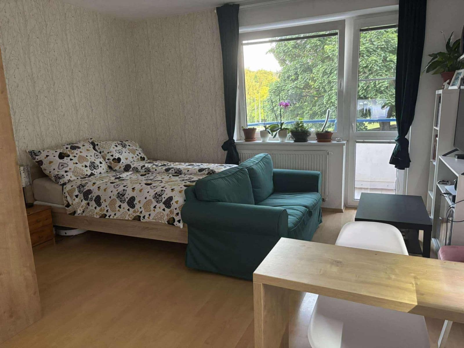 Pronájem bytu 1+kk 34 m², Živného, Brno, Jihomoravský kraj Pronájem bytu 1+kk 34 m², Živného, Brno, Jihomoravský kraj