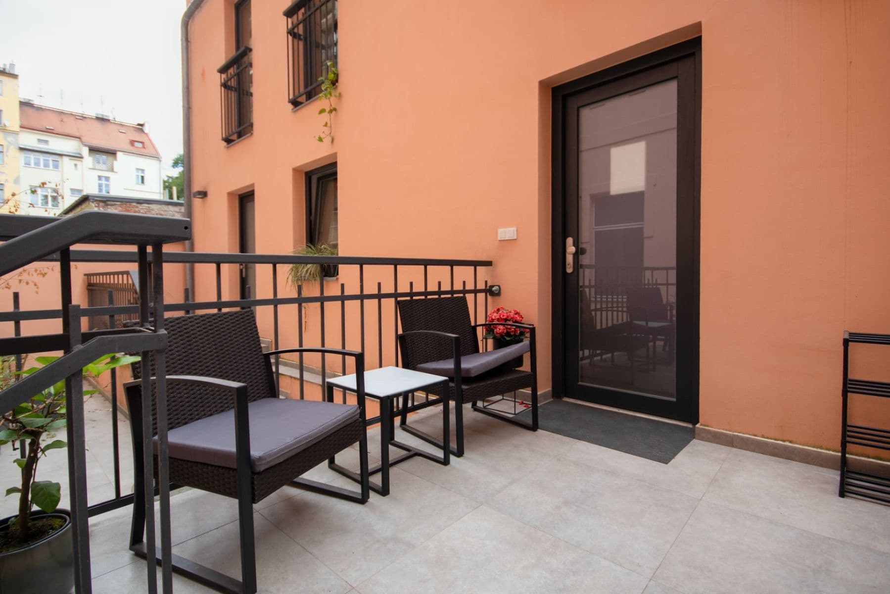 Pronájem bytu 2+kk 46 m², Pernerova, Praha, Praha Pronájem bytu 2+kk 46 m², Pernerova, Praha, Praha