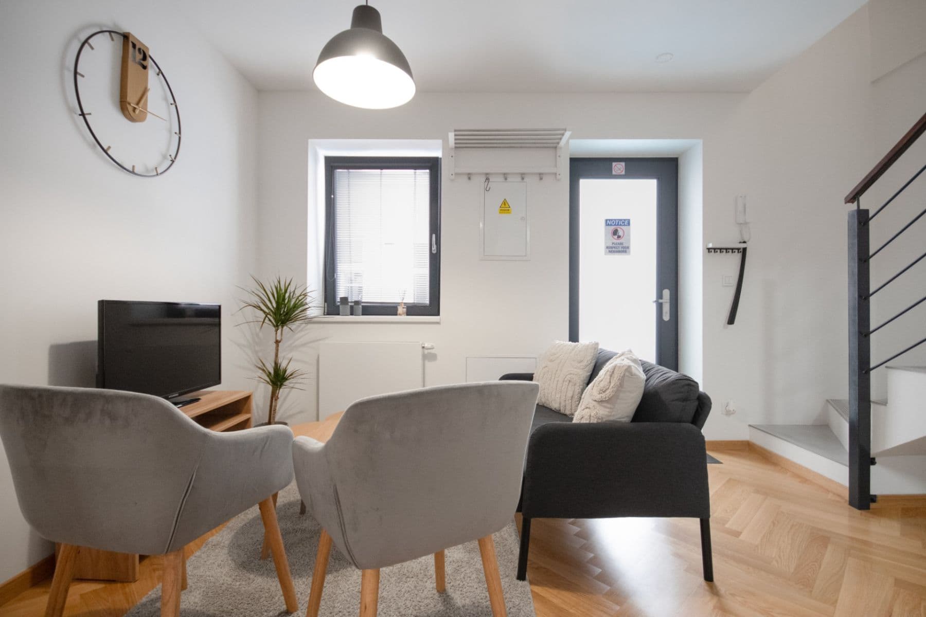 Pronájem bytu 2+kk 46 m², Pernerova, Praha, Praha Pronájem bytu 2+kk 46 m², Pernerova, Praha, Praha