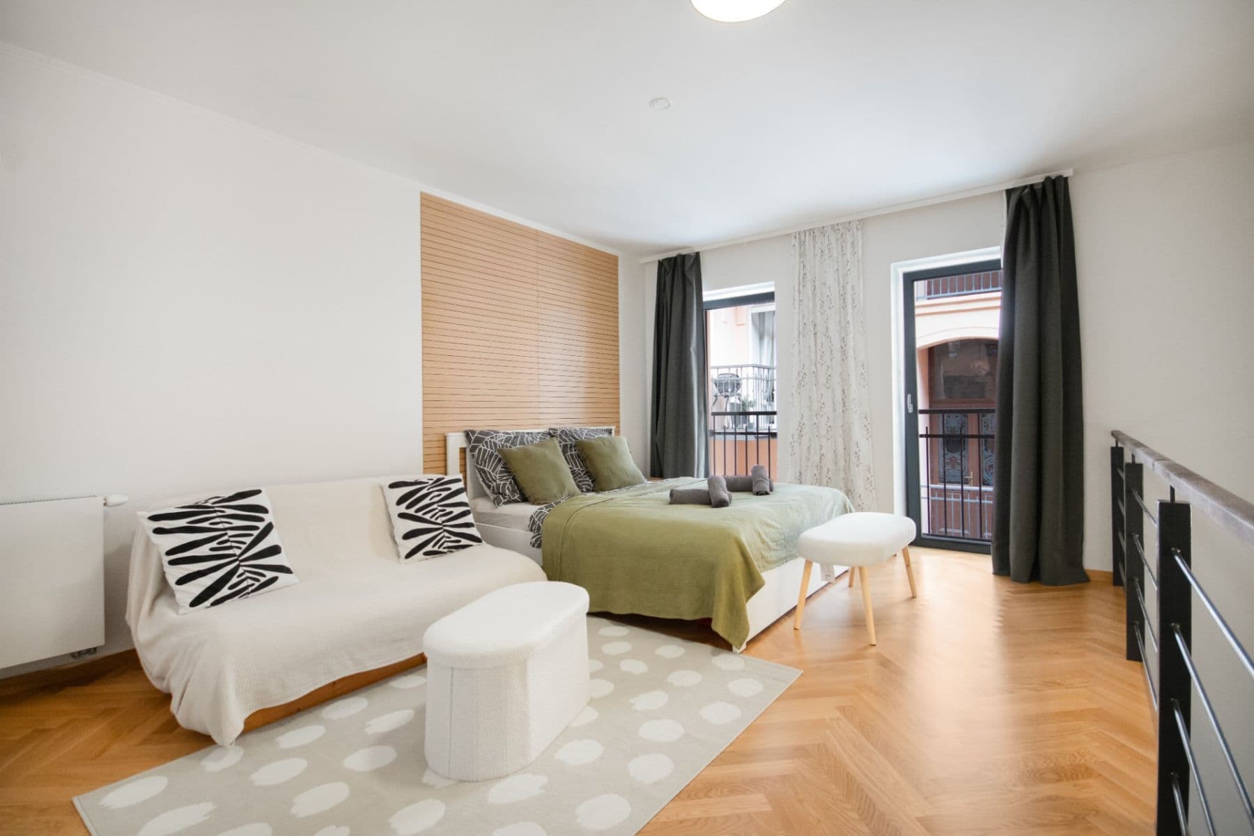 Pronájem bytu 2+kk 46 m², Pernerova, Praha, Praha Pronájem bytu 2+kk 46 m², Pernerova, Praha, Praha