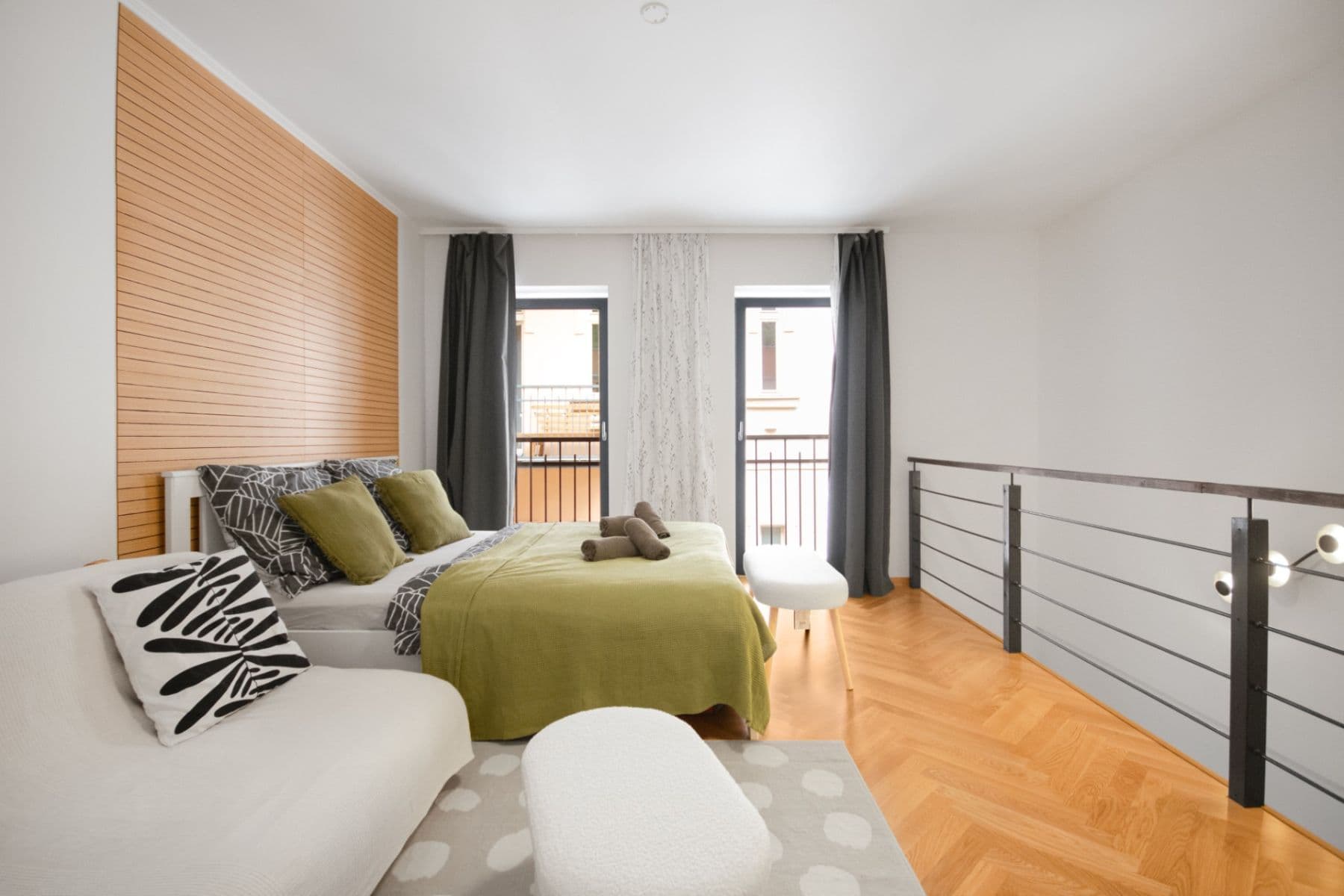Pronájem bytu 2+kk 46 m², Pernerova, Praha, Praha Pronájem bytu 2+kk 46 m², Pernerova, Praha, Praha