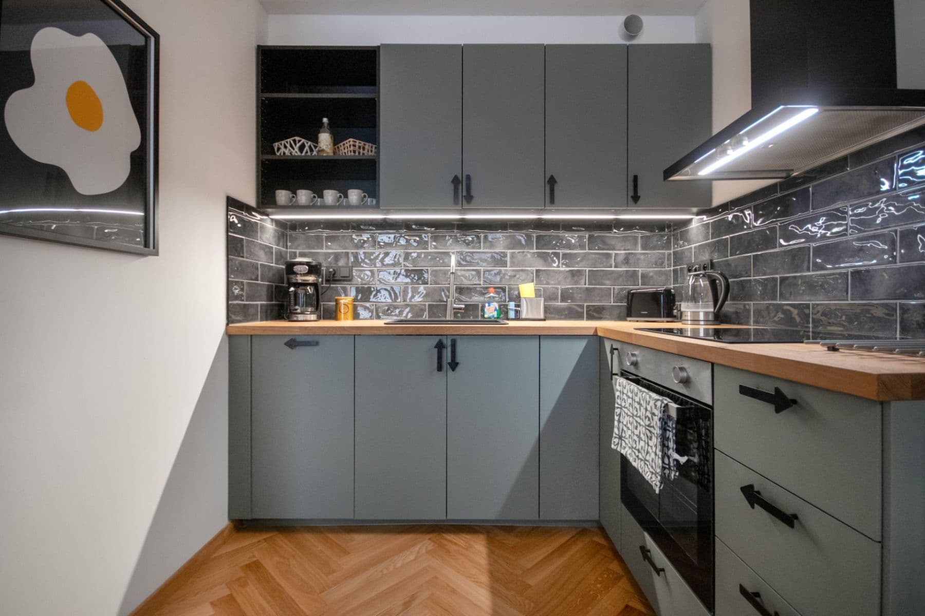 Pronájem bytu 2+kk 46 m², Pernerova, Praha, Praha Pronájem bytu 2+kk 46 m², Pernerova, Praha, Praha