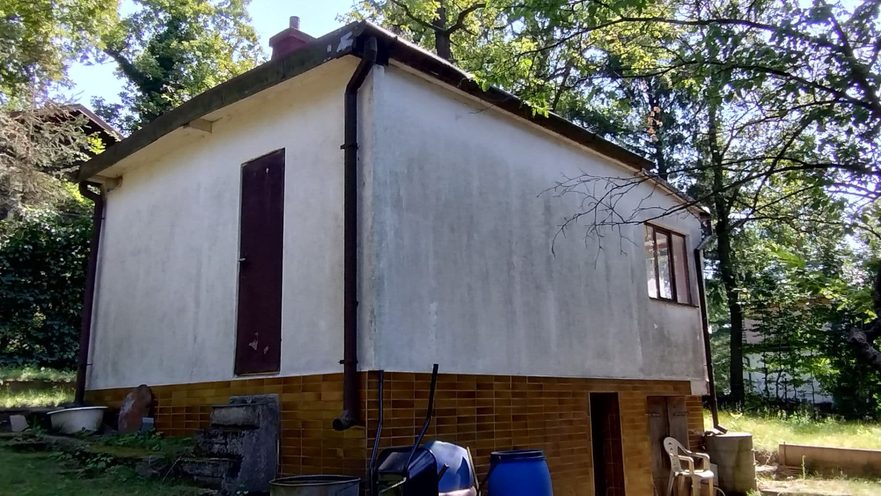 Prodej chaty, chalupy 32 m², pozemek 374 m², Plánky, Záhorská Bystrica, Bratislavský kraj Prodej chaty, chalupy 32 m², pozemek 374 m², Plánky, Záhorská Bystrica, Bratislavský kraj