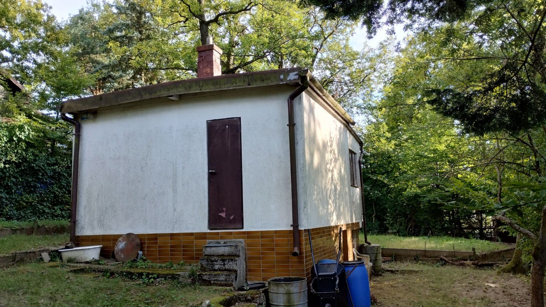 Prodej chaty, chalupy 32 m², pozemek 374 m², Plánky, Záhorská Bystrica, Bratislavský kraj Prodej chaty, chalupy 32 m², pozemek 374 m², Plánky, Záhorská Bystrica, Bratislavský kraj