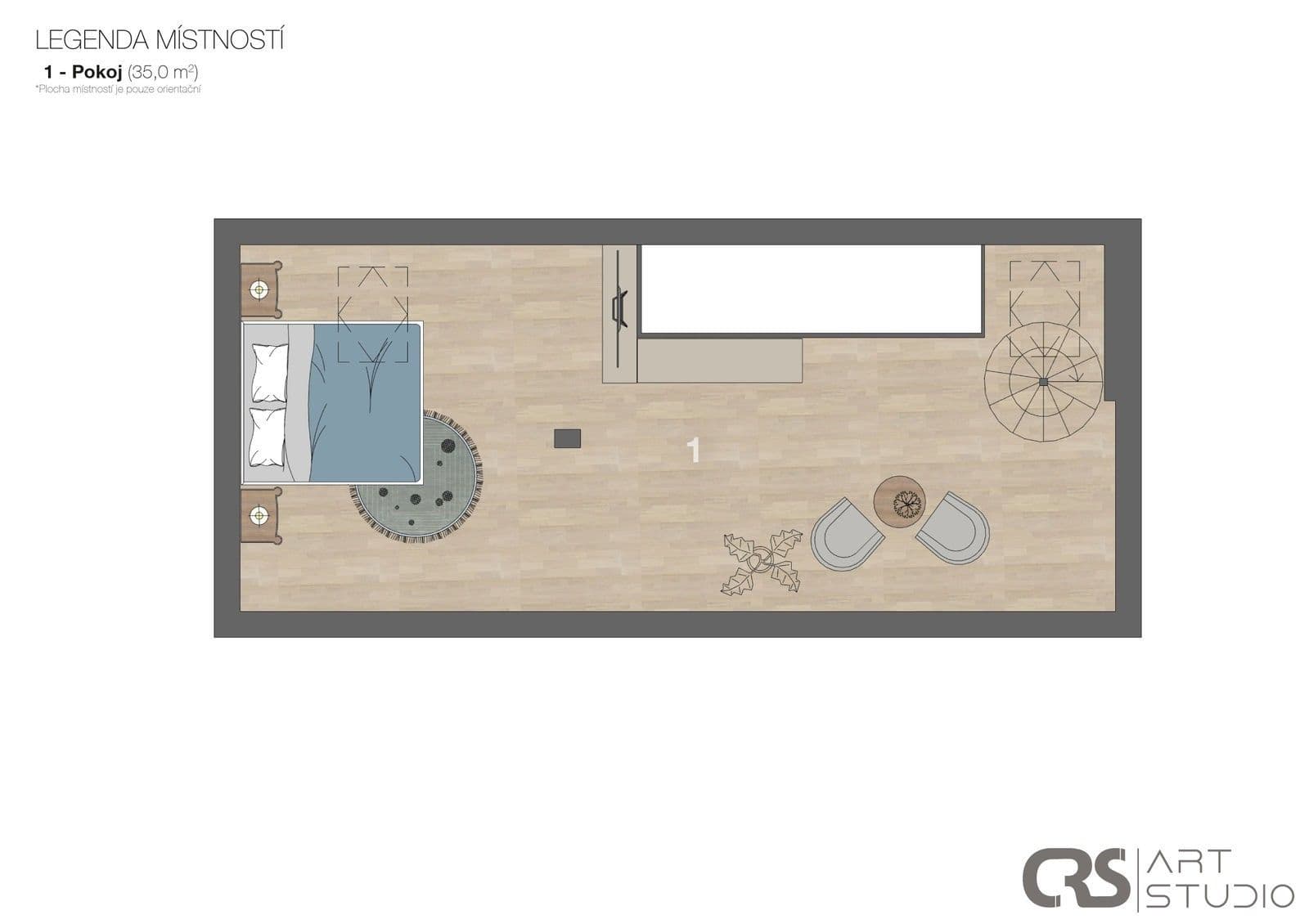 Pronájem bytu 3+kk 105 m², Čechova, Kralupy nad Vltavou, Středočeský kraj Pronájem bytu 3+kk 105 m², Čechova, Kralupy nad Vltavou, Středočeský kraj