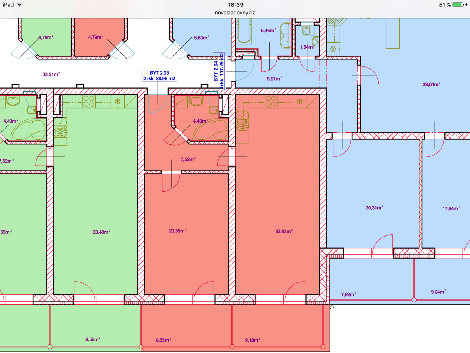 Prodej bytu 2+kk 71 m², Kotojedská, Kroměříž, Zlínský kraj Prodej bytu 2+kk 71 m², Kotojedská, Kroměříž, Zlínský kraj