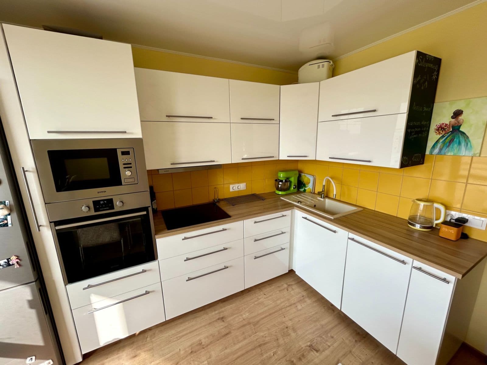 Pronájem bytu 3+1 70 m², Černého, Praha, Praha Pronájem bytu 3+1 70 m², Černého, Praha, Praha