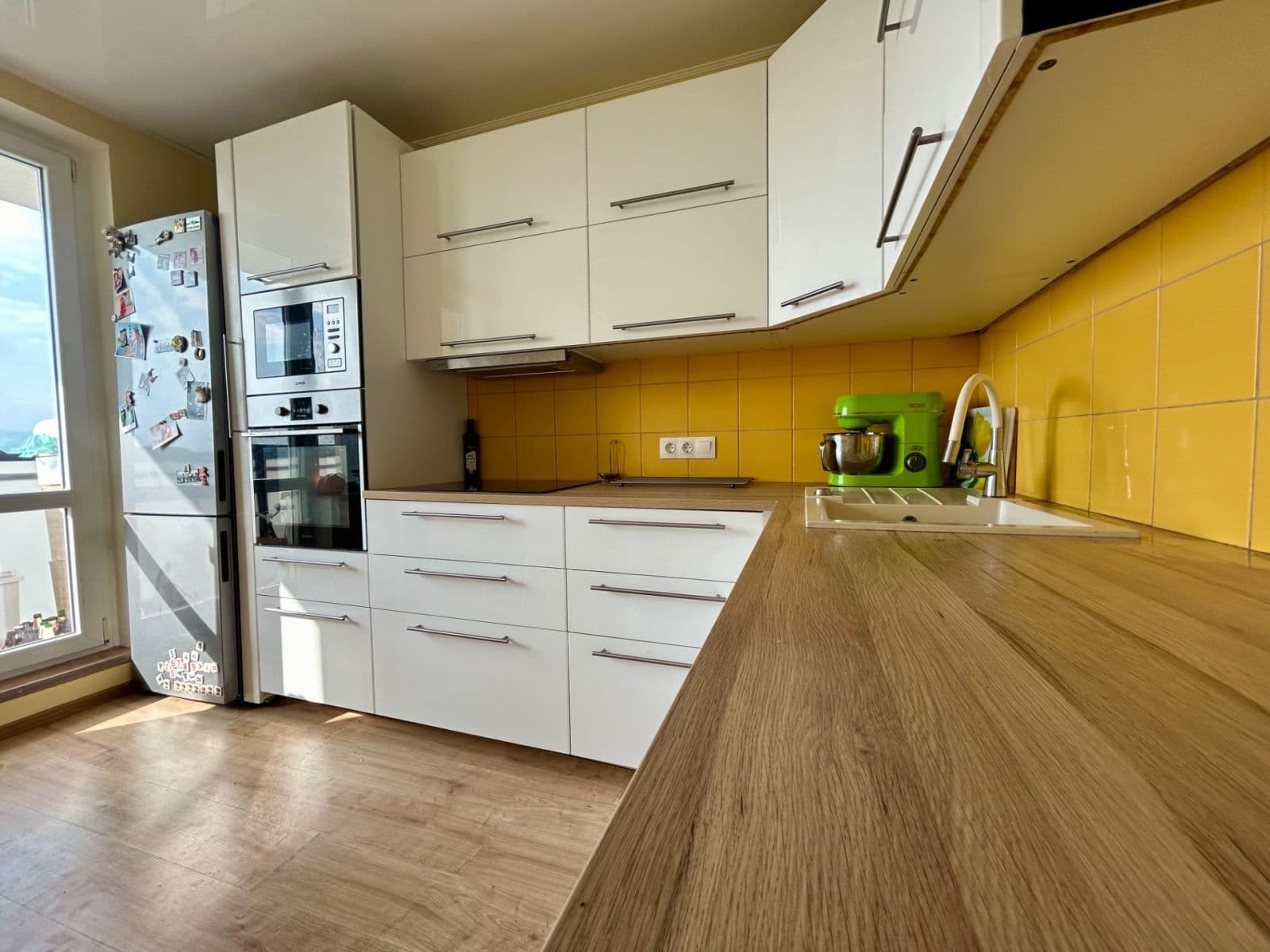 Pronájem bytu 3+1 70 m², Černého, Praha, Praha Pronájem bytu 3+1 70 m², Černého, Praha, Praha