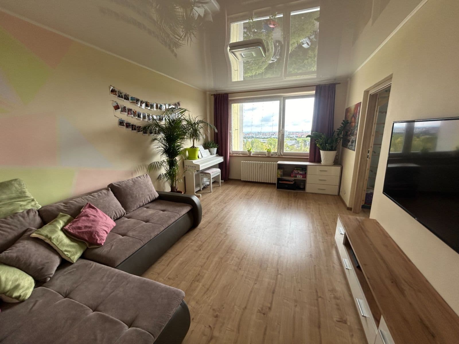Pronájem bytu 3+1 70 m², Černého, Praha, Praha Pronájem bytu 3+1 70 m², Černého, Praha, Praha