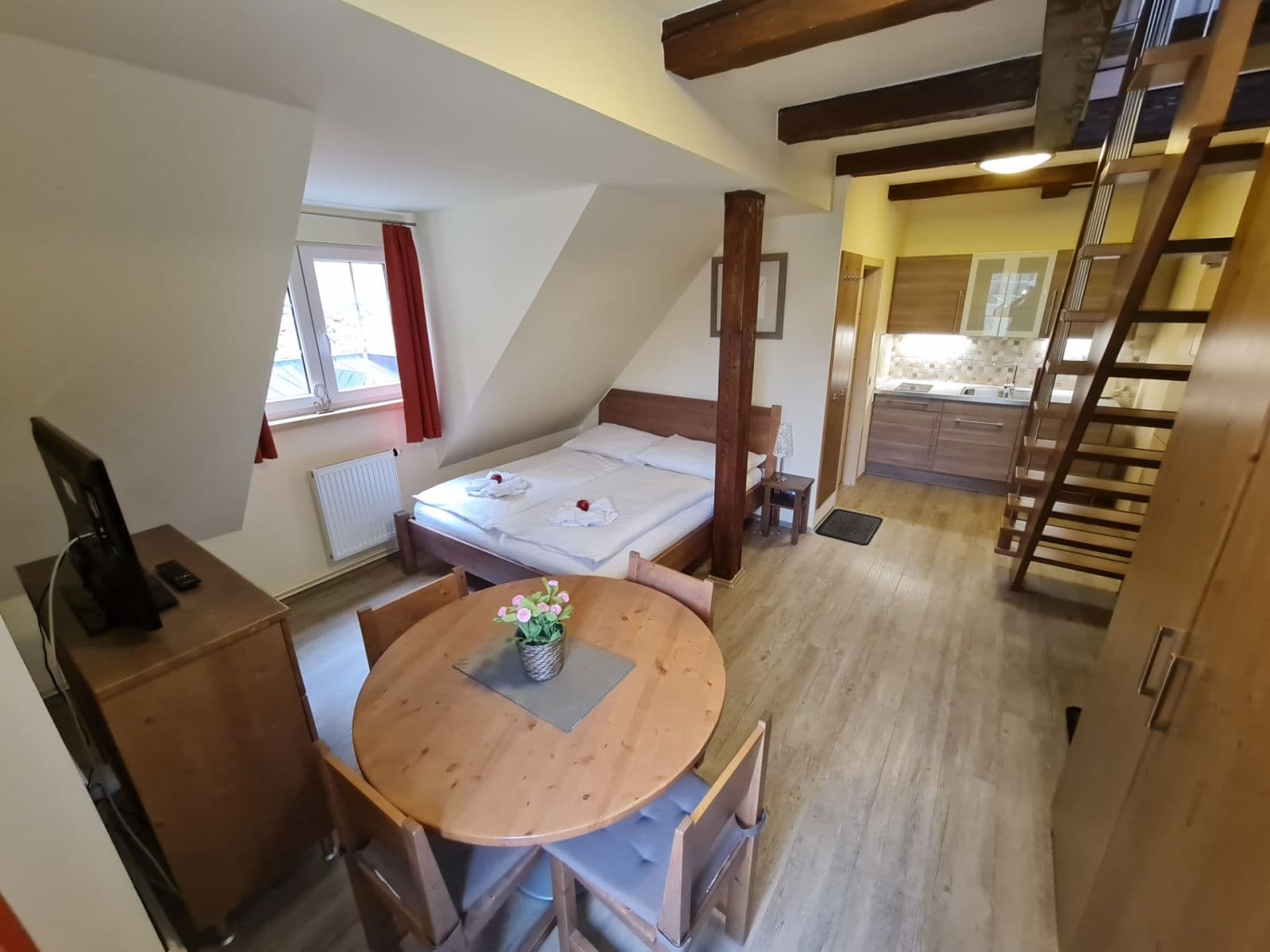Prodej bytu 2+kk 38 m², Merklín, Karlovarský kraj Prodej bytu 2+kk 38 m², Merklín, Karlovarský kraj