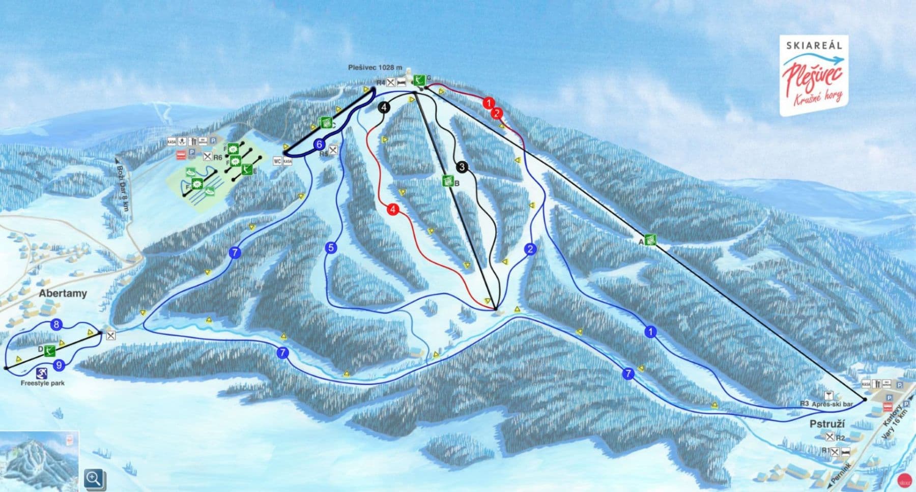 Prodej bytu 2+kk 38 m², Merklín, Karlovarský kraj Prodej bytu 2+kk 38 m², Merklín, Karlovarský kraj