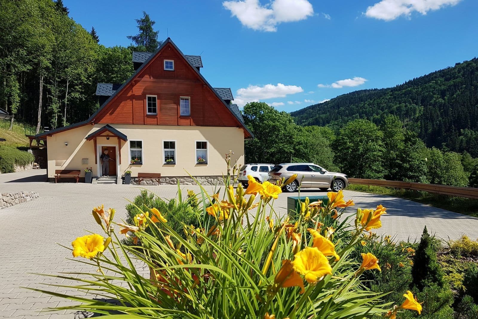 Prodej bytu 2+kk 38 m², Merklín, Karlovarský kraj Prodej bytu 2+kk 38 m², Merklín, Karlovarský kraj