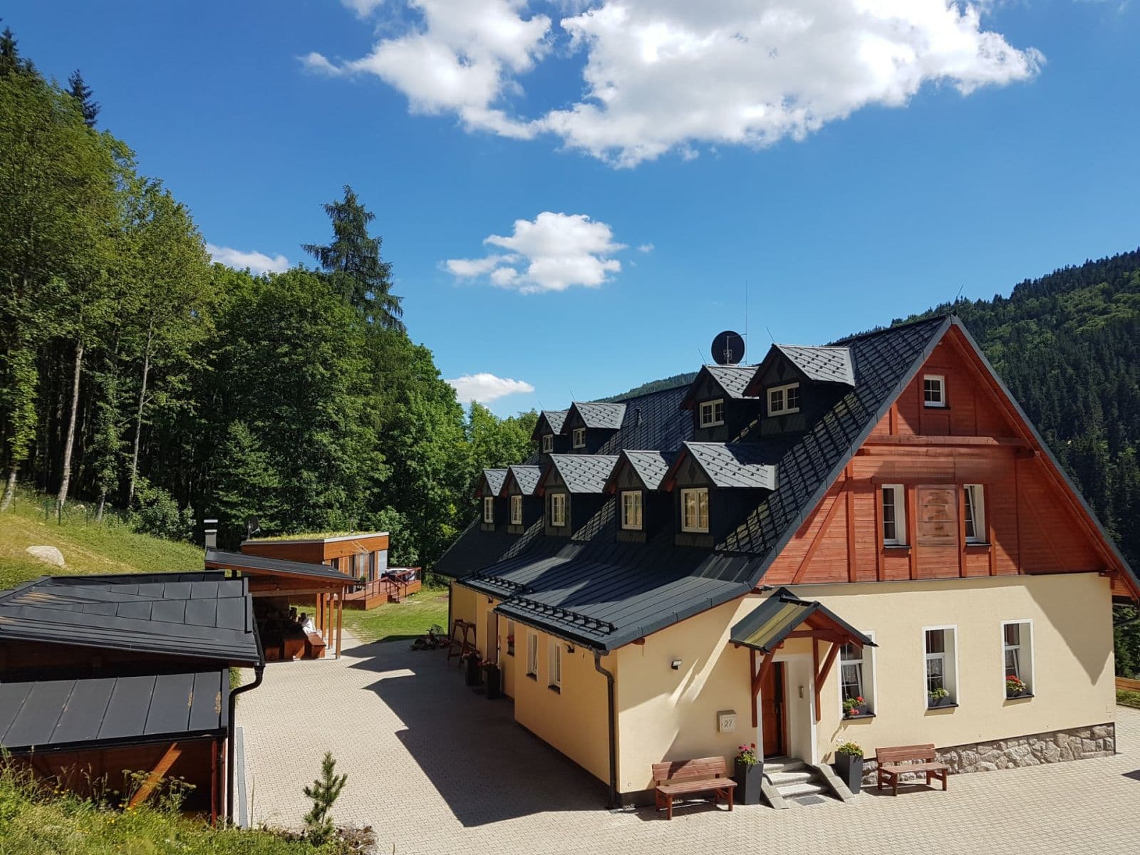 Prodej bytu 2+kk 38 m², Merklín, Karlovarský kraj Prodej bytu 2+kk 38 m², Merklín, Karlovarský kraj