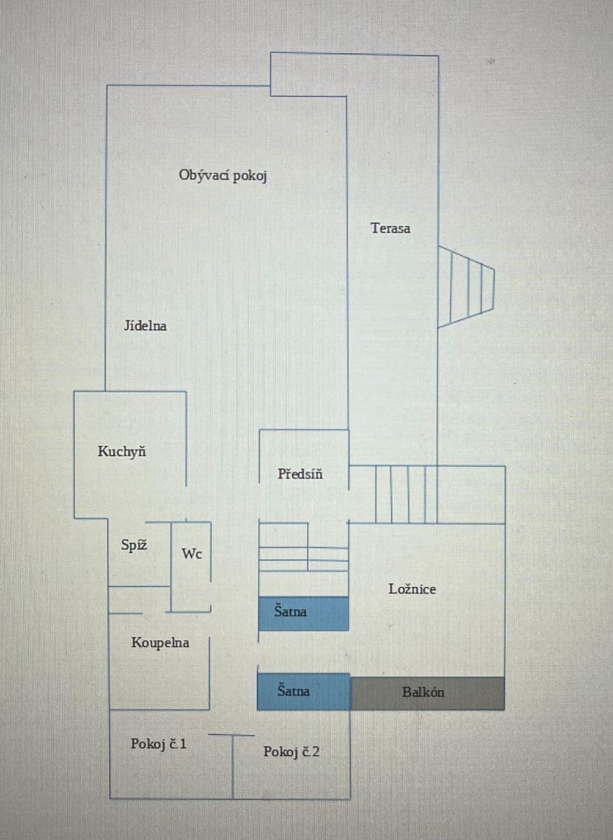 Prodej domu 211 m², pozemek 814 m², K Blahobytu, Srch, Pardubický kraj Prodej domu 211 m², pozemek 814 m², K Blahobytu, Srch, Pardubický kraj