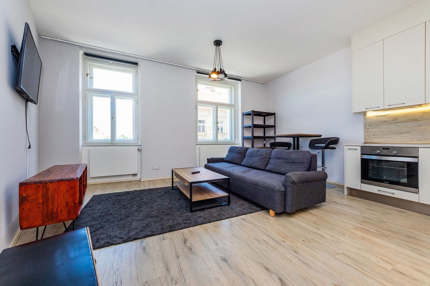 Pronájem bytu 2+kk 56 m², Na Zámecké, Praha, Praha Pronájem bytu 2+kk 56 m², Na Zámecké, Praha, Praha