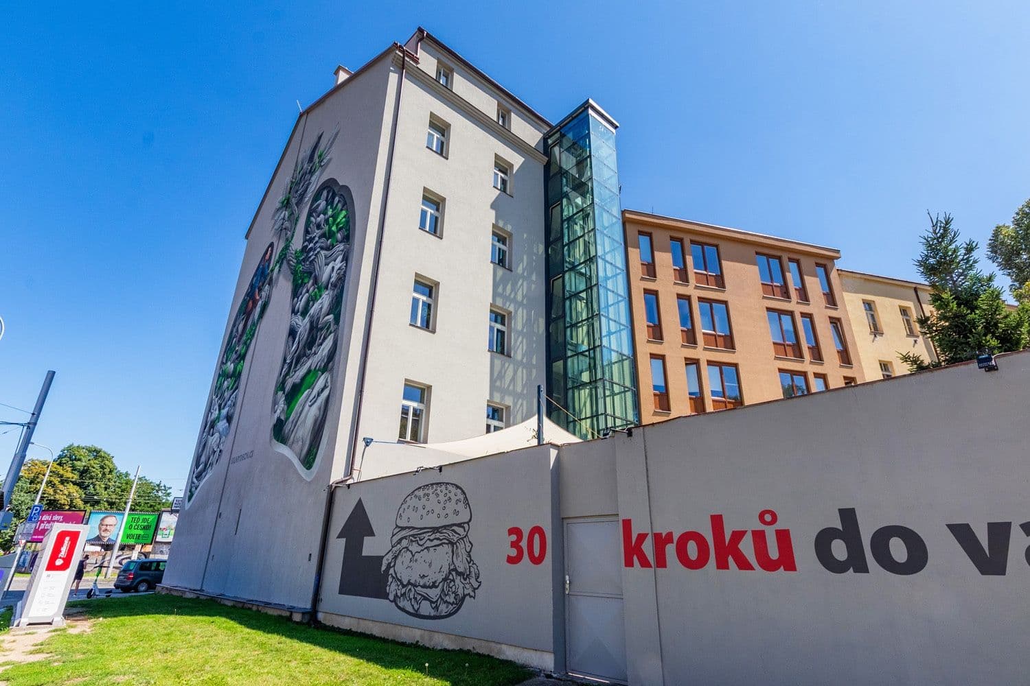 Pronájem bytu 2+kk 56 m², Na Zámecké, Praha, Praha Pronájem bytu 2+kk 56 m², Na Zámecké, Praha, Praha