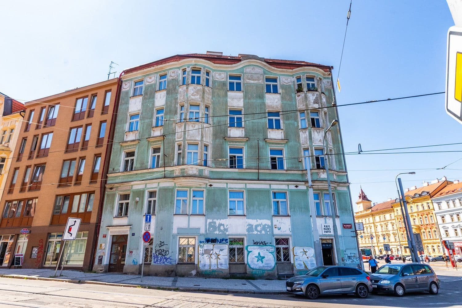 Pronájem bytu 2+kk 56 m², Na Zámecké, Praha, Praha Pronájem bytu 2+kk 56 m², Na Zámecké, Praha, Praha
