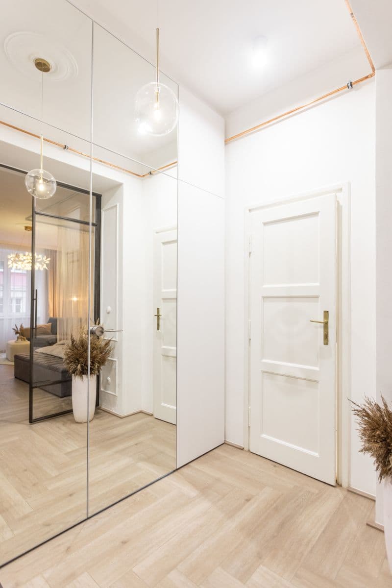 Pronájem bytu 48 m², Poupětova, Praha, Praha Pronájem bytu 48 m², Poupětova, Praha, Praha