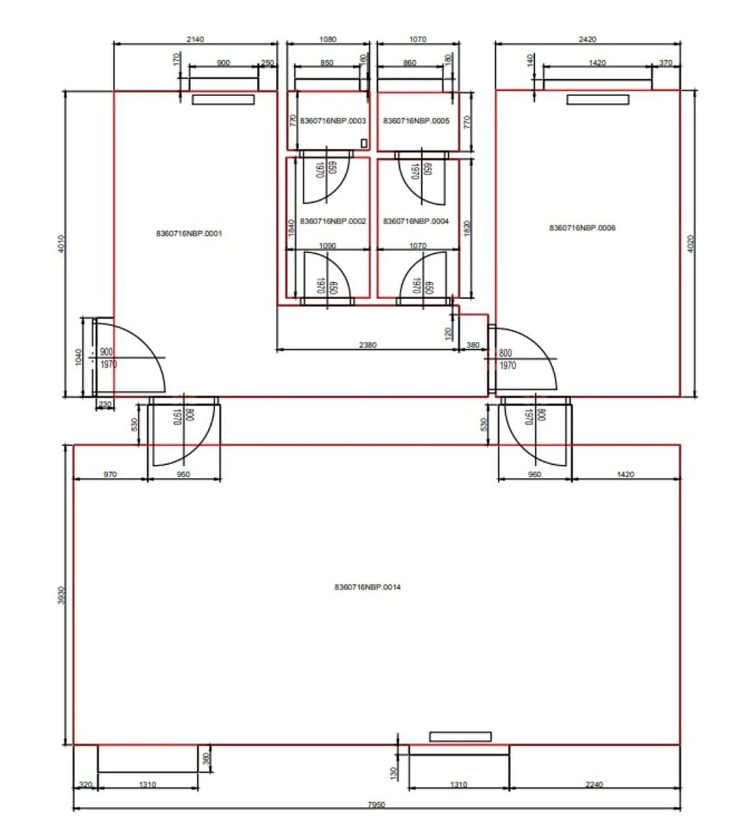 Pronájem kanceláře 60 m², Wolkerova, Havířov, Moravskoslezský kraj Pronájem kanceláře 60 m², Wolkerova, Havířov, Moravskoslezský kraj