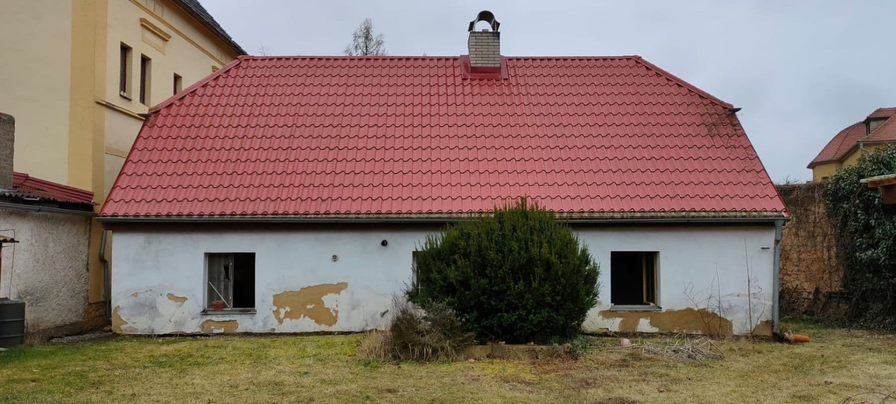 Prodej domu 74 m², pozemek 2.329 m², Hořesedly, Středočeský kraj Prodej domu 74 m², pozemek 2.329 m², Hořesedly, Středočeský kraj