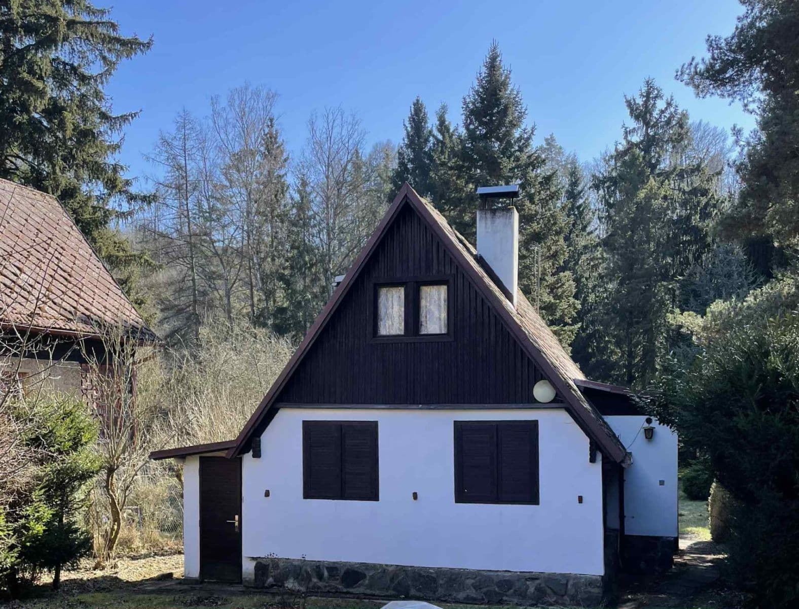 Pronájem chaty, chalupy 60 m², pozemek 800 m², Stříbrná Skalice, Středočeský kraj Pronájem chaty, chalupy 60 m², pozemek 800 m², Stříbrná Skalice, Středočeský kraj