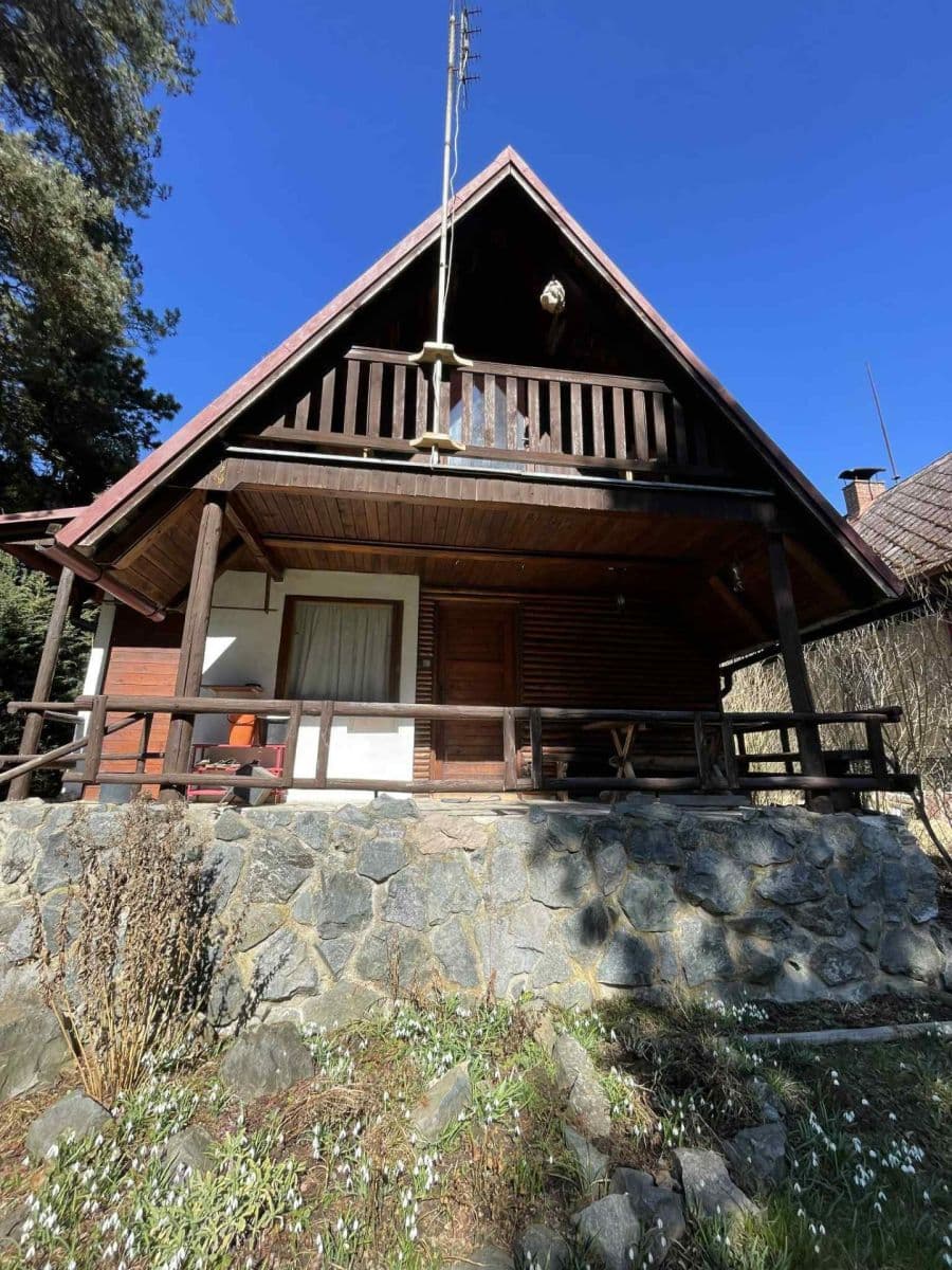 Pronájem chaty, chalupy 60 m², pozemek 800 m², Stříbrná Skalice, Středočeský kraj Pronájem chaty, chalupy 60 m², pozemek 800 m², Stříbrná Skalice, Středočeský kraj