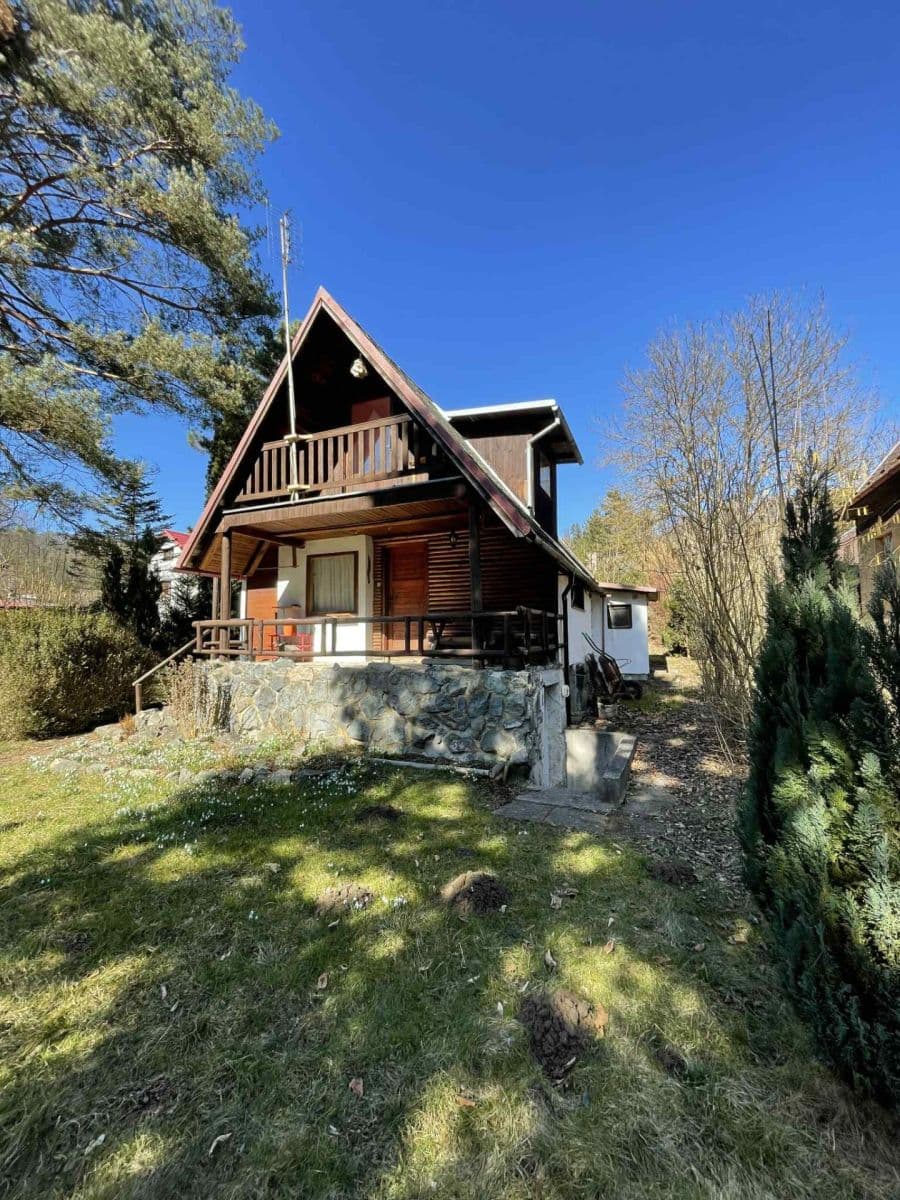 Pronájem chaty, chalupy 60 m², pozemek 800 m², Stříbrná Skalice, Středočeský kraj Pronájem chaty, chalupy 60 m², pozemek 800 m², Stříbrná Skalice, Středočeský kraj