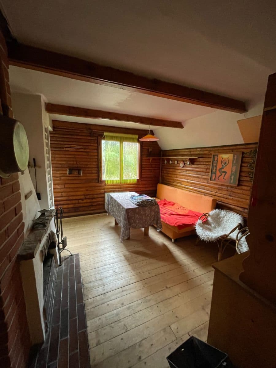 Pronájem chaty, chalupy 60 m², pozemek 800 m², Stříbrná Skalice, Středočeský kraj Pronájem chaty, chalupy 60 m², pozemek 800 m², Stříbrná Skalice, Středočeský kraj