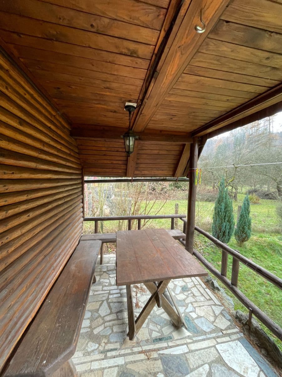 Pronájem chaty, chalupy 60 m², pozemek 800 m², Stříbrná Skalice, Středočeský kraj Pronájem chaty, chalupy 60 m², pozemek 800 m², Stříbrná Skalice, Středočeský kraj