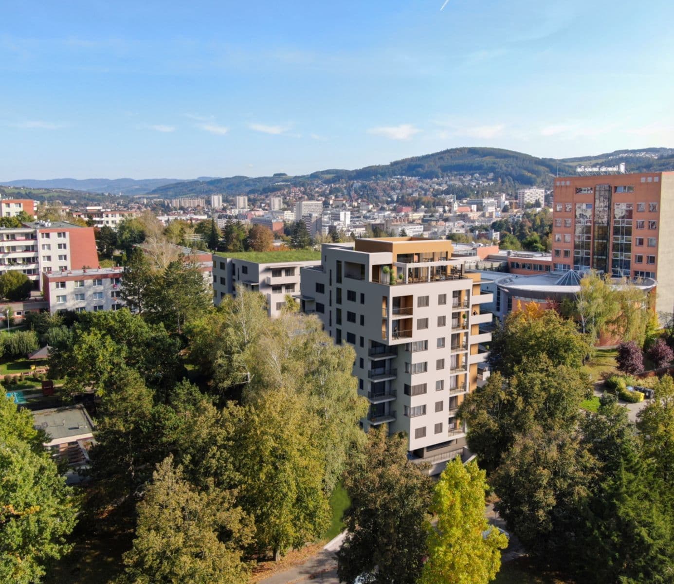 Pronájem bytu 2+kk 65 m², Nad Stráněmi, Zlín, Zlínský kraj Pronájem bytu 2+kk 65 m², Nad Stráněmi, Zlín, Zlínský kraj