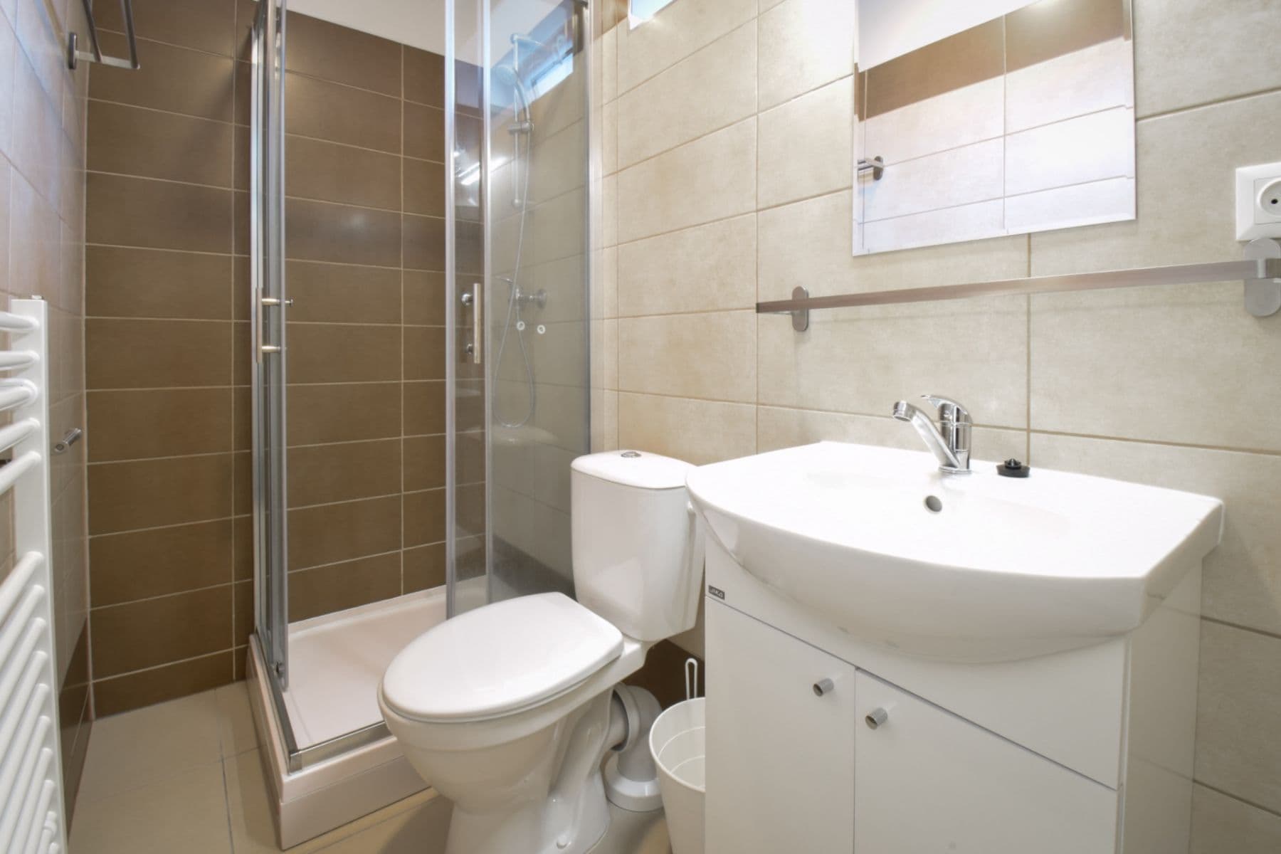 Pronájem bytu 1+kk 19 m², Václavská, Brno, Jihomoravský kraj Pronájem bytu 1+kk 19 m², Václavská, Brno, Jihomoravský kraj
