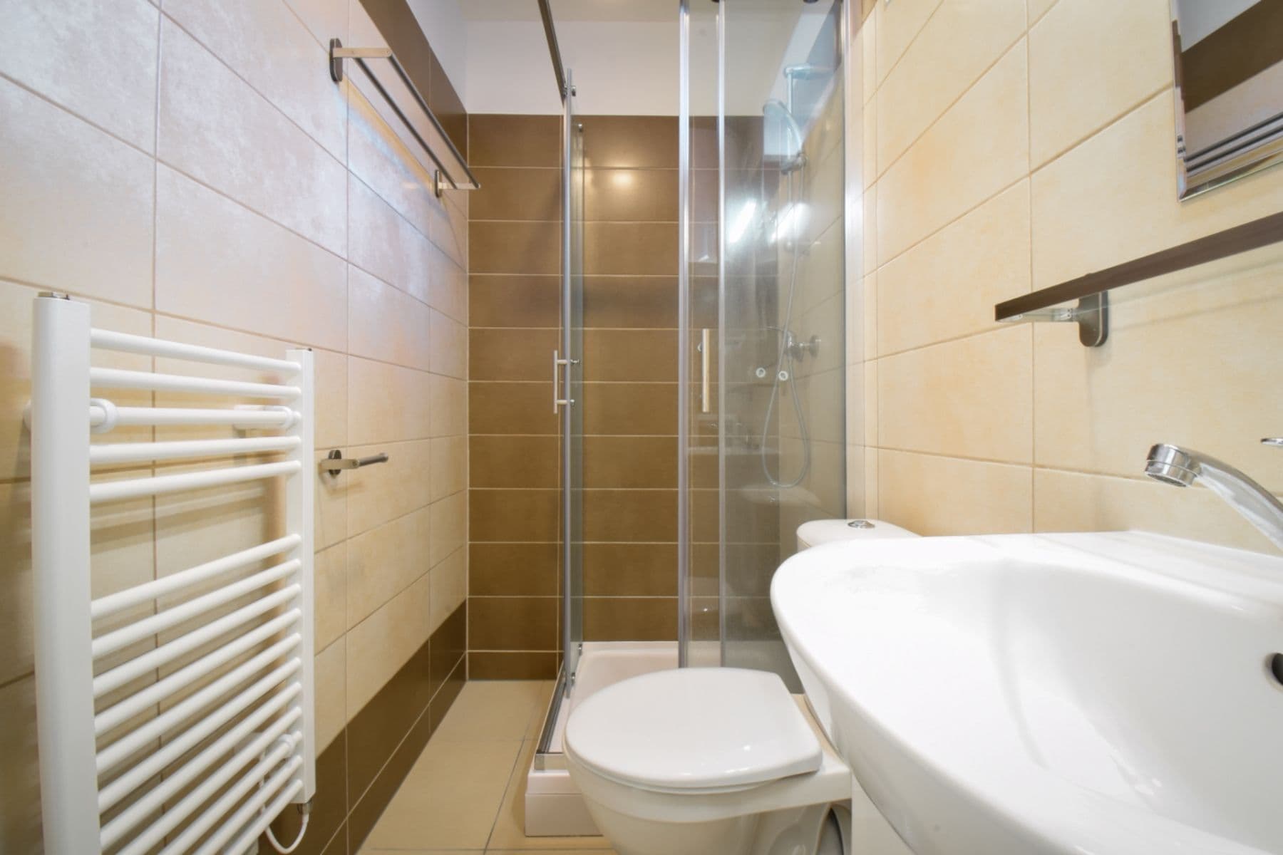 Pronájem bytu 1+kk 19 m², Václavská, Brno, Jihomoravský kraj Pronájem bytu 1+kk 19 m², Václavská, Brno, Jihomoravský kraj
