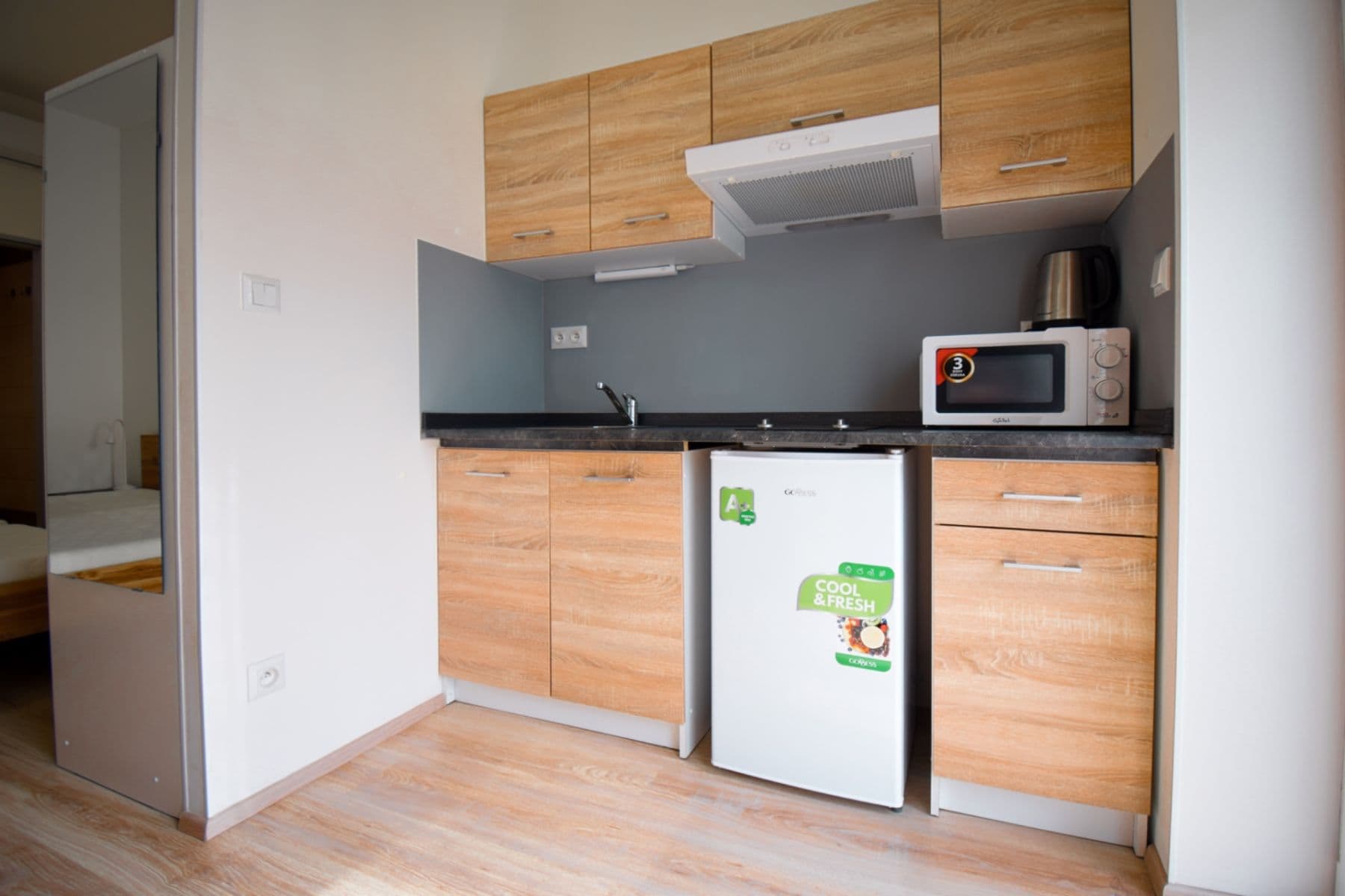 Pronájem bytu 1+kk 19 m², Václavská, Brno, Jihomoravský kraj Pronájem bytu 1+kk 19 m², Václavská, Brno, Jihomoravský kraj