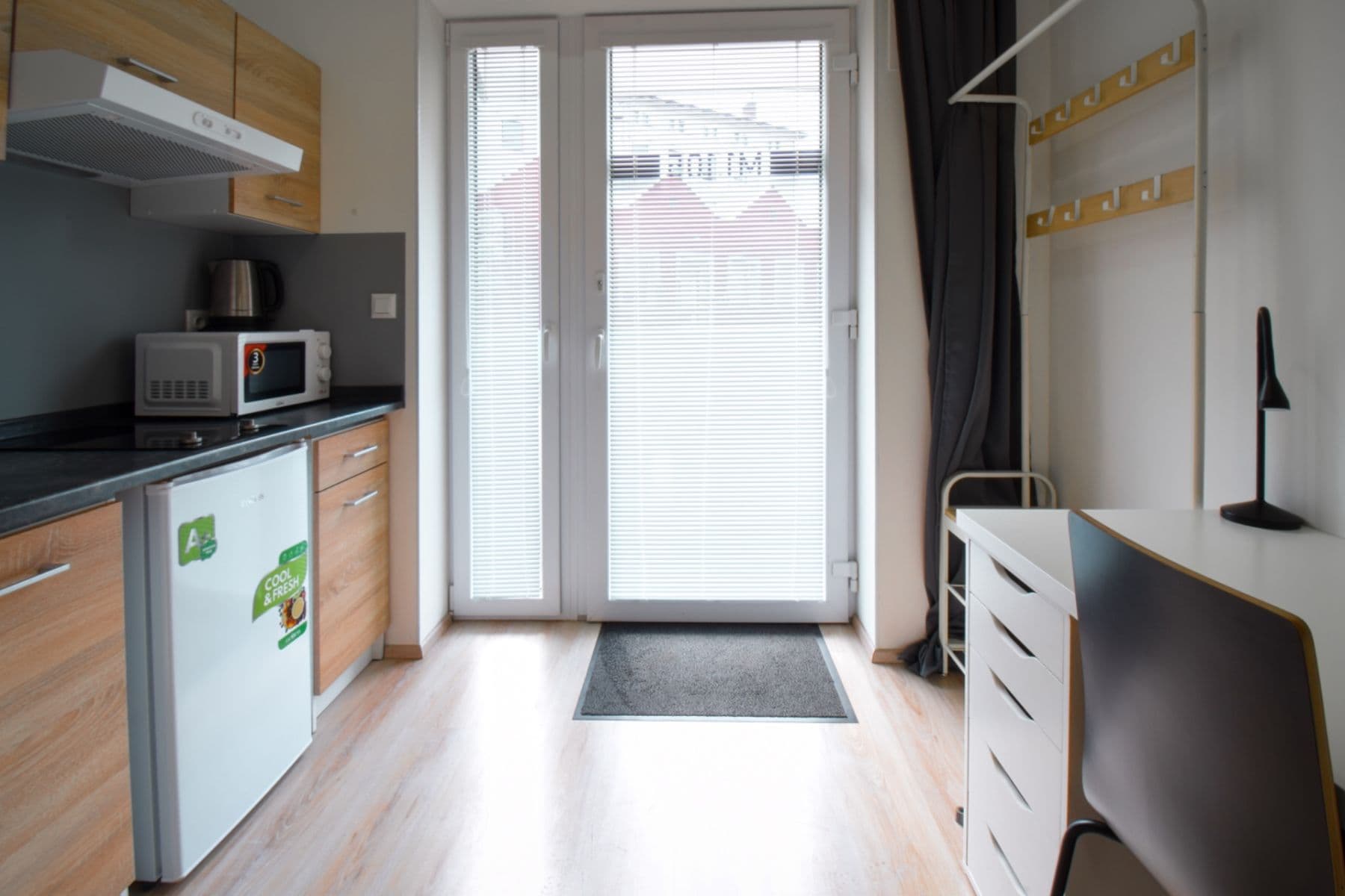 Pronájem bytu 1+kk 19 m², Václavská, Brno, Jihomoravský kraj Pronájem bytu 1+kk 19 m², Václavská, Brno, Jihomoravský kraj