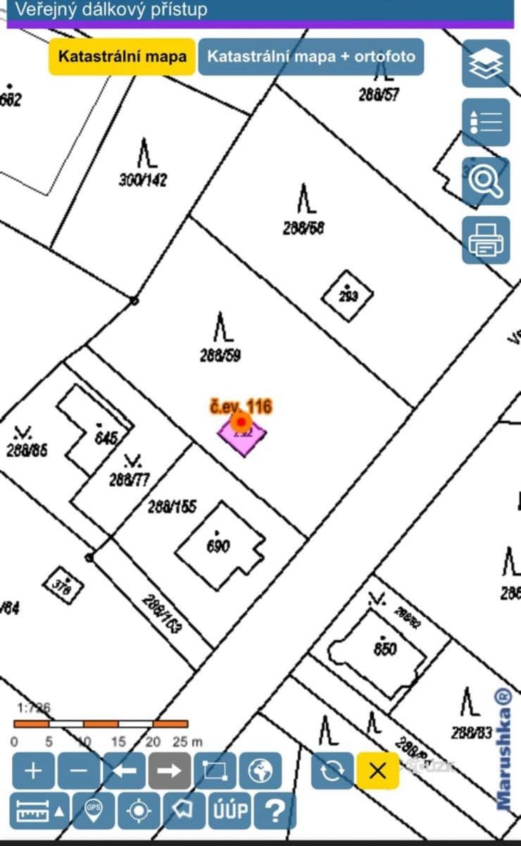 Prodej pozemku 1.003 m², Lesní, Jevany, Středočeský kraj Prodej pozemku 1.003 m², Lesní, Jevany, Středočeský kraj