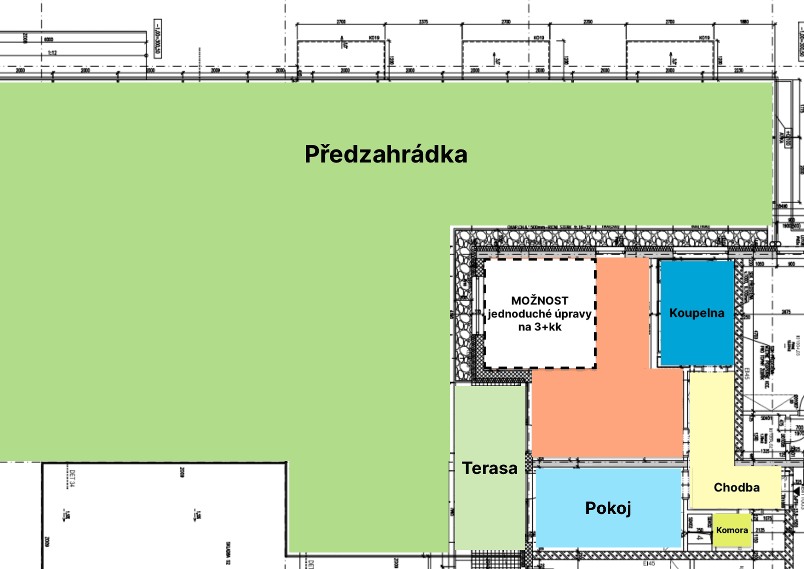 Prodej bytu 2+kk 60 m², Václava Trojana, Praha, Praha Prodej bytu 2+kk 60 m², Václava Trojana, Praha, Praha