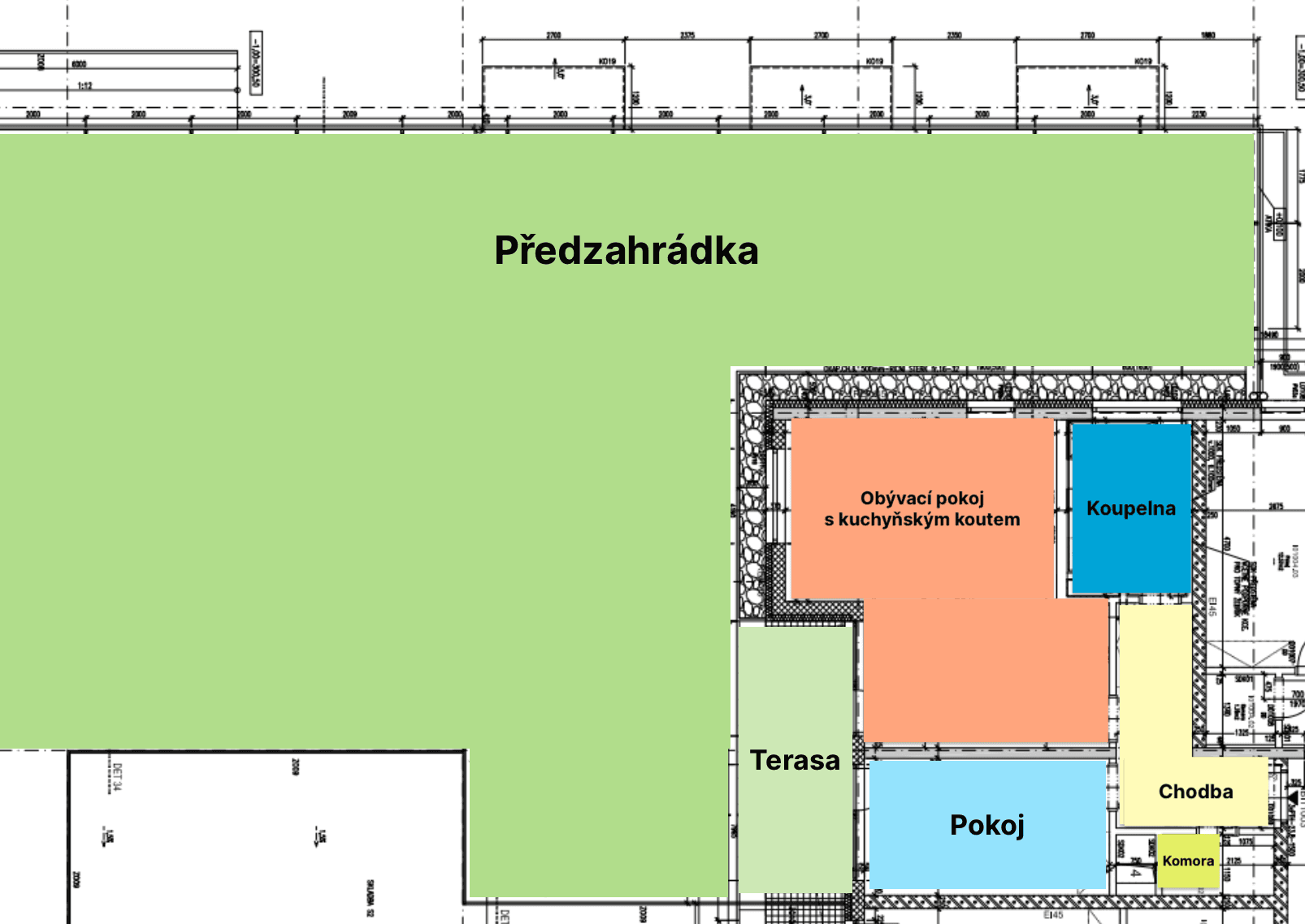 Prodej bytu 2+kk 60 m², Václava Trojana, Praha, Praha Prodej bytu 2+kk 60 m², Václava Trojana, Praha, Praha