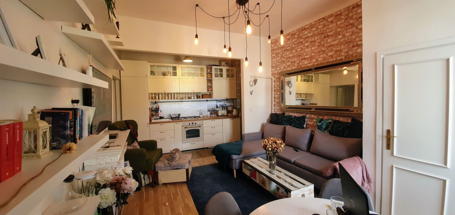 Pronájem bytu 3+kk 69 m², Nuselská, Praha, Praha Pronájem bytu 3+kk 69 m², Nuselská, Praha, Praha
