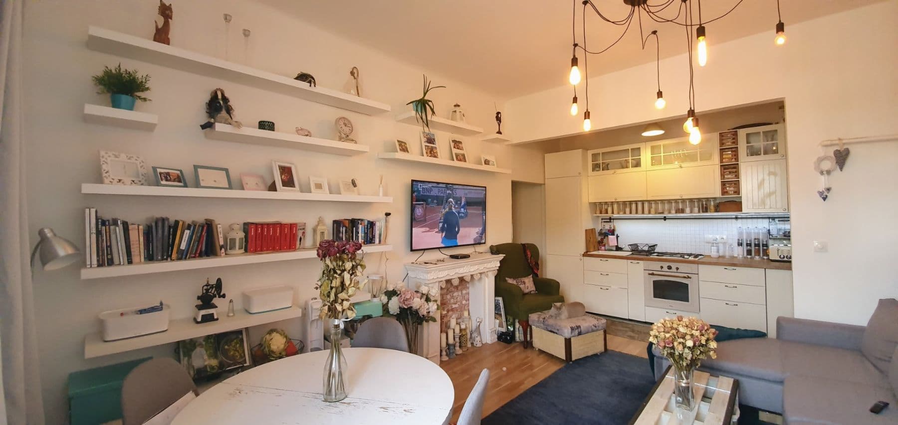 Pronájem bytu 3+kk 69 m², Nuselská, Praha, Praha Pronájem bytu 3+kk 69 m², Nuselská, Praha, Praha
