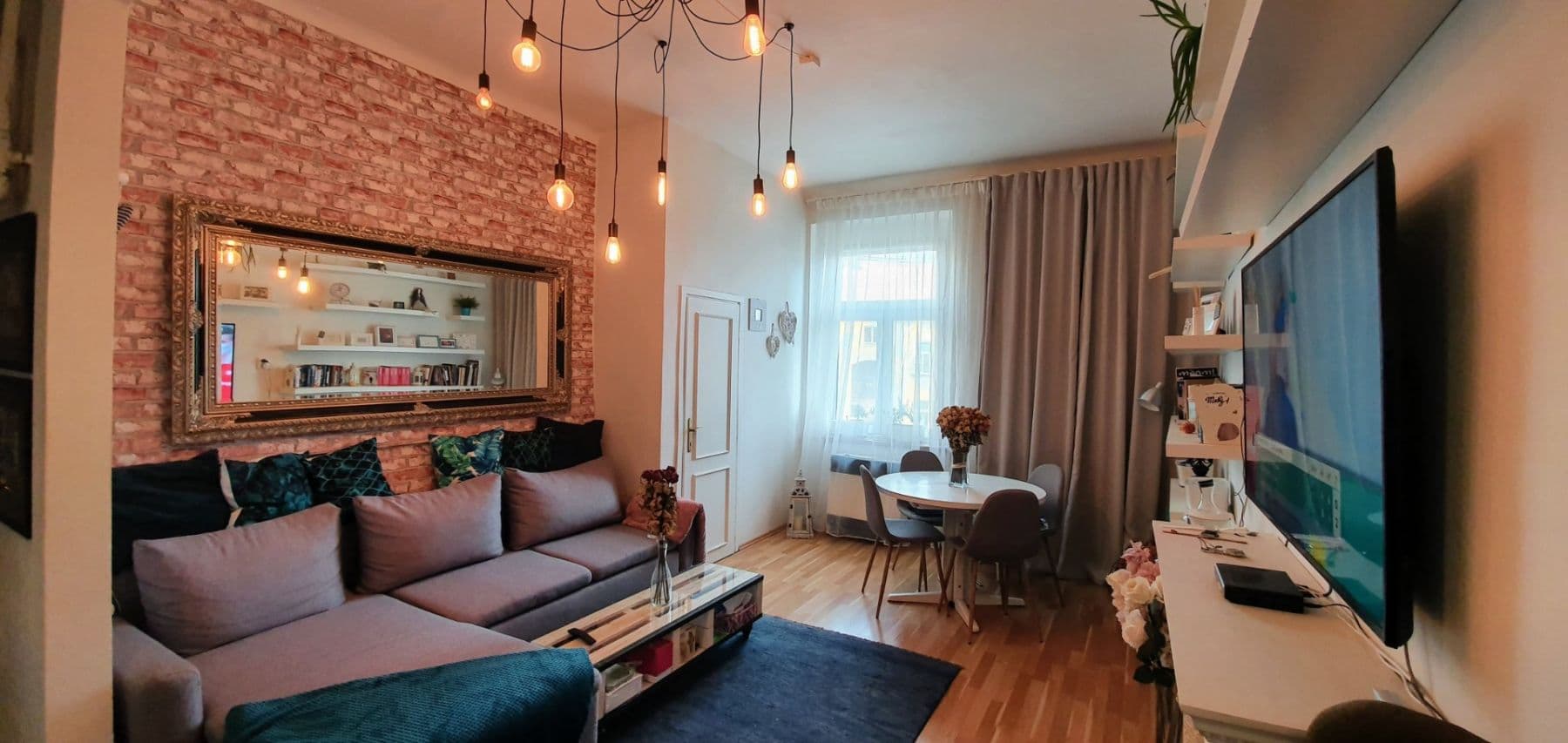 Pronájem bytu 3+kk 69 m², Nuselská, Praha, Praha Pronájem bytu 3+kk 69 m², Nuselská, Praha, Praha