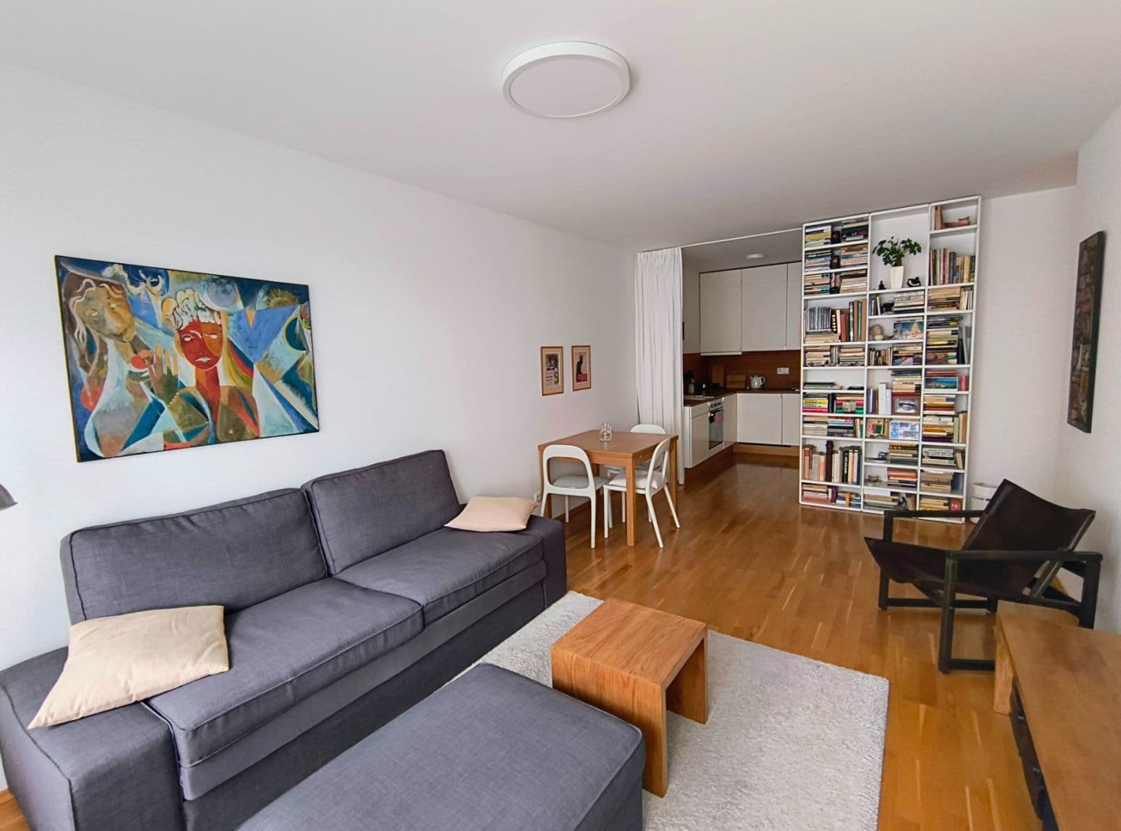 Pronájem bytu 2+kk 50 m², U Hostavického potoka, Praha, Praha Pronájem bytu 2+kk 50 m², U Hostavického potoka, Praha, Praha