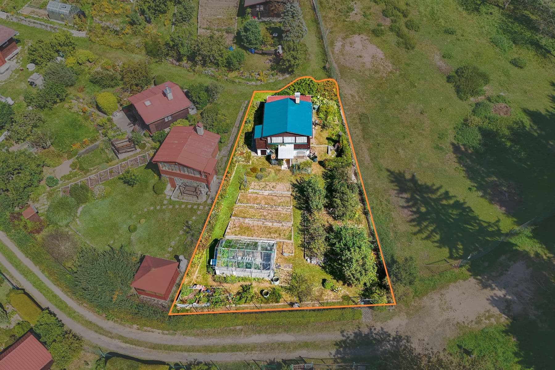 Prodej chaty, chalupy 25 m², pozemek 422 m², Pod Lesem, Jablonec nad Nisou, Liberecký kraj Prodej chaty, chalupy 25 m², pozemek 422 m², Pod Lesem, Jablonec nad Nisou, Liberecký kraj