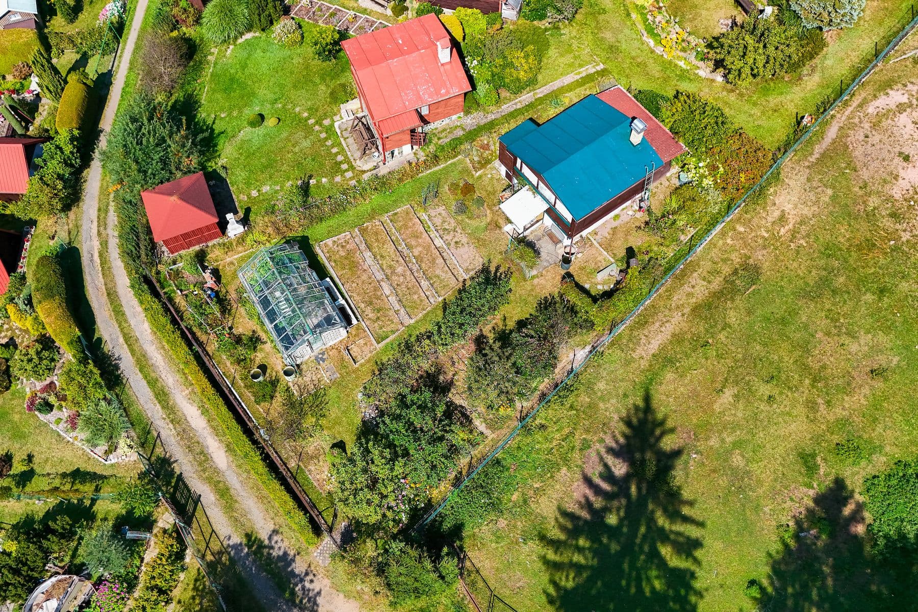 Prodej chaty, chalupy 25 m², pozemek 422 m², Pod Lesem, Jablonec nad Nisou, Liberecký kraj Prodej chaty, chalupy 25 m², pozemek 422 m², Pod Lesem, Jablonec nad Nisou, Liberecký kraj