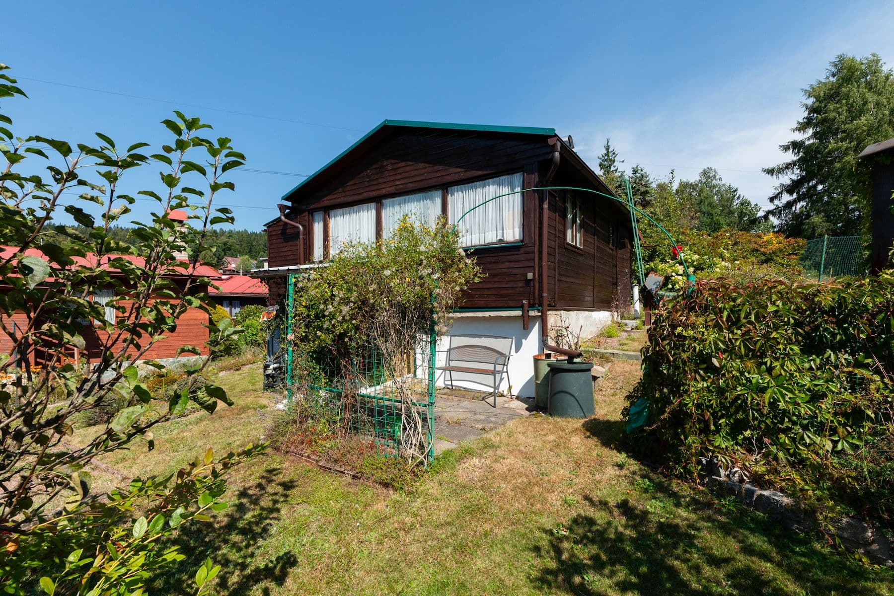 Prodej chaty, chalupy 25 m², pozemek 422 m², Pod Lesem, Jablonec nad Nisou, Liberecký kraj Prodej chaty, chalupy 25 m², pozemek 422 m², Pod Lesem, Jablonec nad Nisou, Liberecký kraj