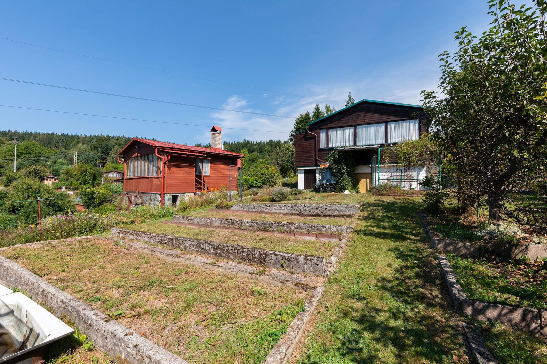 Prodej chaty, chalupy 25 m², pozemek 422 m², Pod Lesem, Jablonec nad Nisou, Liberecký kraj Prodej chaty, chalupy 25 m², pozemek 422 m², Pod Lesem, Jablonec nad Nisou, Liberecký kraj