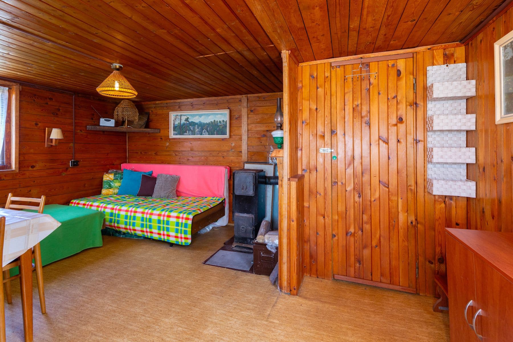 Prodej chaty, chalupy 25 m², pozemek 422 m², Pod Lesem, Jablonec nad Nisou, Liberecký kraj Prodej chaty, chalupy 25 m², pozemek 422 m², Pod Lesem, Jablonec nad Nisou, Liberecký kraj