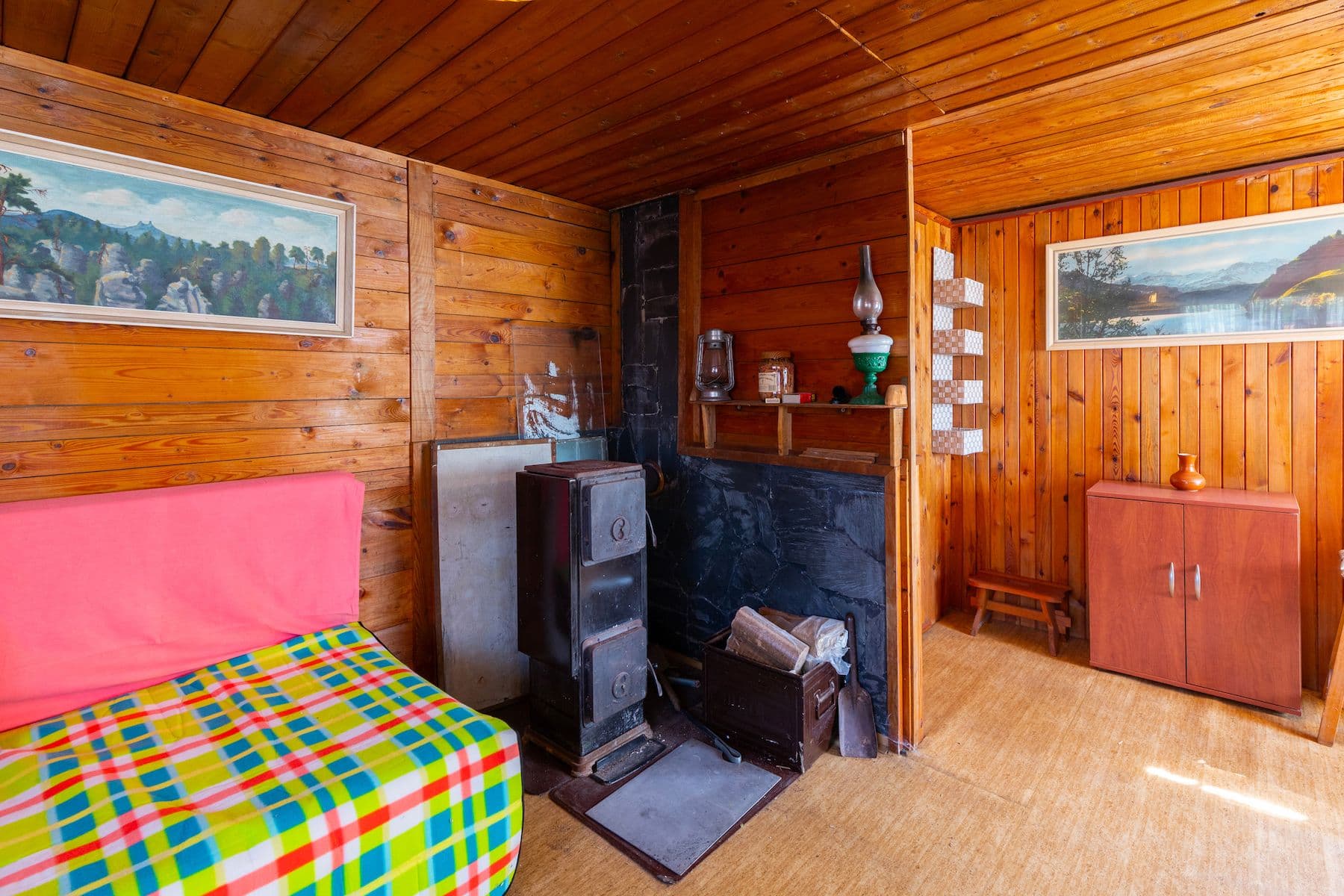 Prodej chaty, chalupy 25 m², pozemek 422 m², Pod Lesem, Jablonec nad Nisou, Liberecký kraj Prodej chaty, chalupy 25 m², pozemek 422 m², Pod Lesem, Jablonec nad Nisou, Liberecký kraj