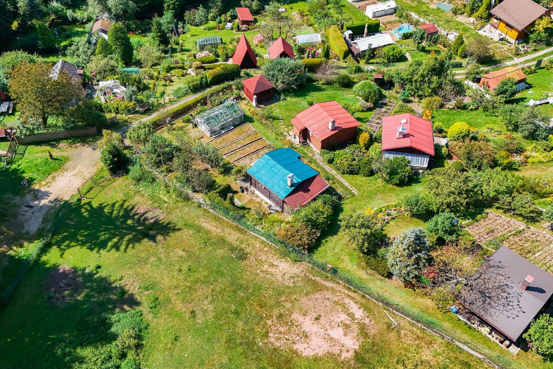 Prodej chaty, chalupy 25 m², pozemek 422 m², Pod Lesem, Jablonec nad Nisou, Liberecký kraj Prodej chaty, chalupy 25 m², pozemek 422 m², Pod Lesem, Jablonec nad Nisou, Liberecký kraj