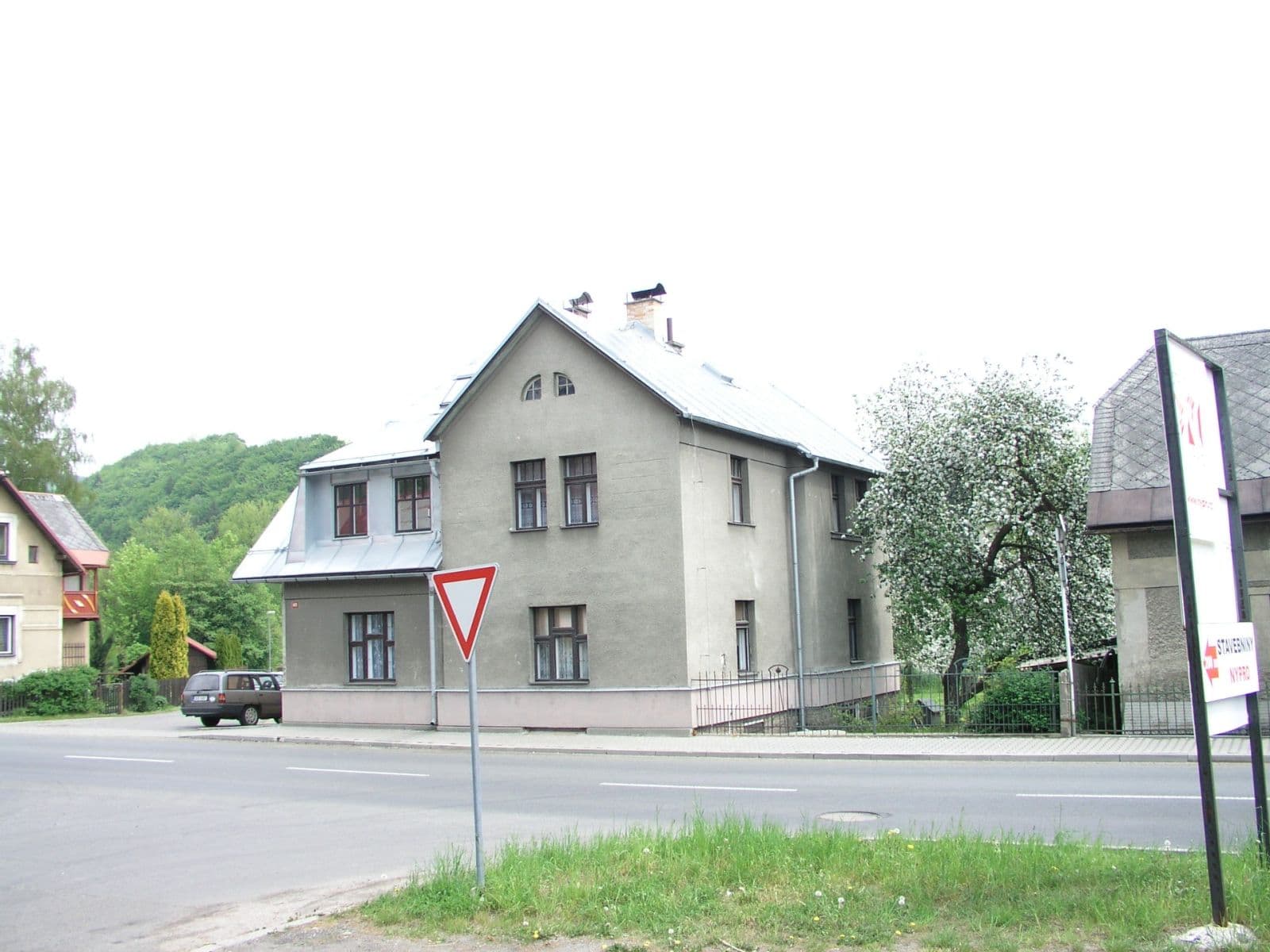 Pronájem bytu 2+1 68 m², Velké Hamry, Liberecký kraj Pronájem bytu 2+1 68 m², Velké Hamry, Liberecký kraj